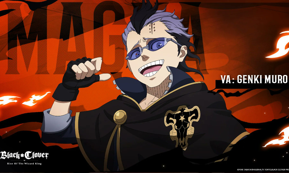 Pre-Registrations Open for Black Clover M: Rise of the Wizard King Game