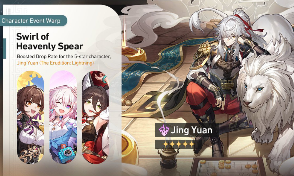 Jingliu release, character profile revamp, and tier list update! - Prydwen  Institute Blog