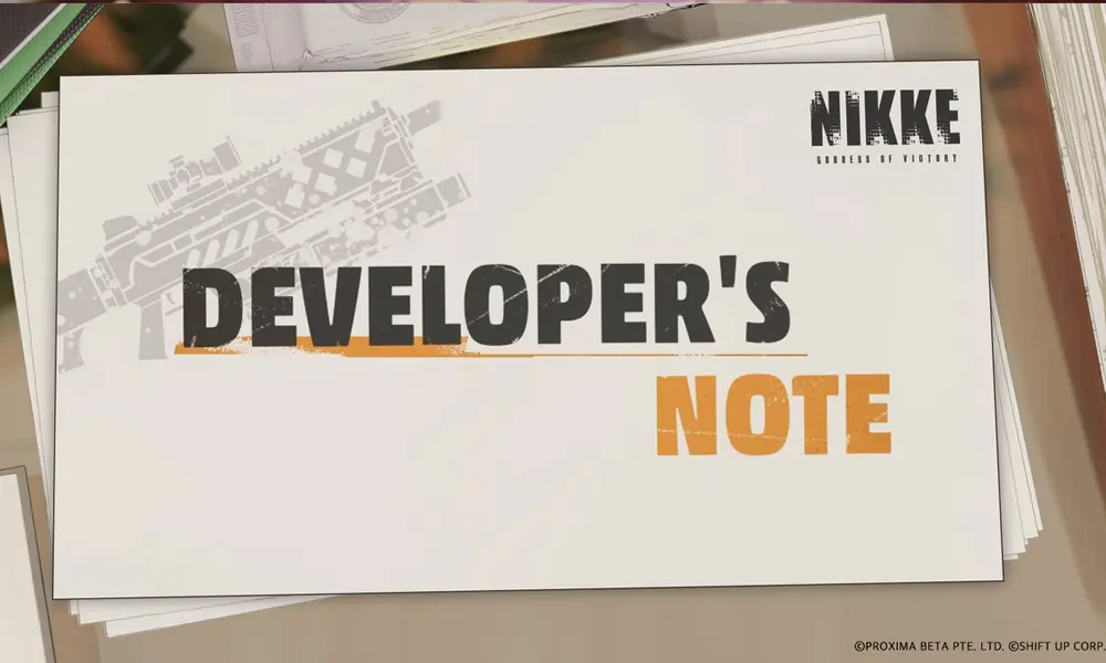 Nike Dev Note май