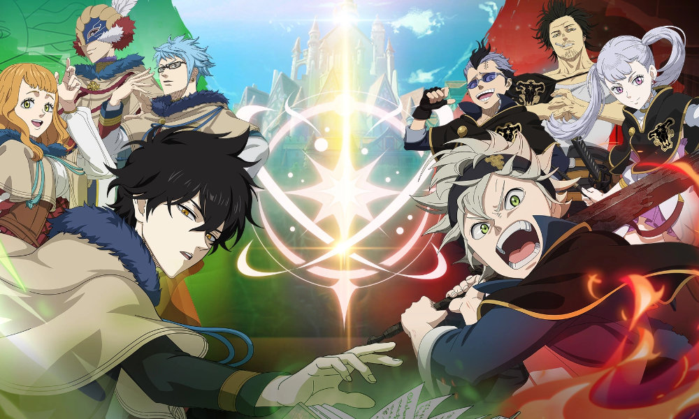 Black Clover Mobile Game Sets November 30 Worldwide Release Date, Surpasses  5 Million Pre-Registrations - Anime Corner