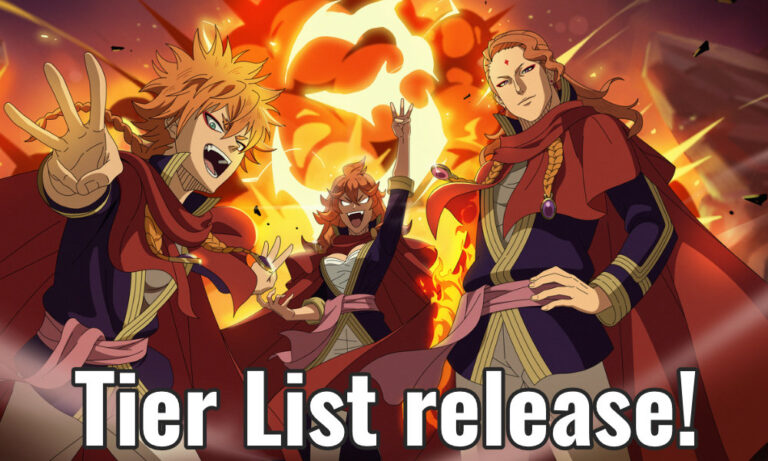 Black Clover Archives - Prydwen Institute Blog