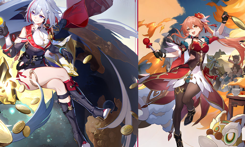 Honkai: Star Rail 1.4 patch character banners! - Prydwen Institute Blog