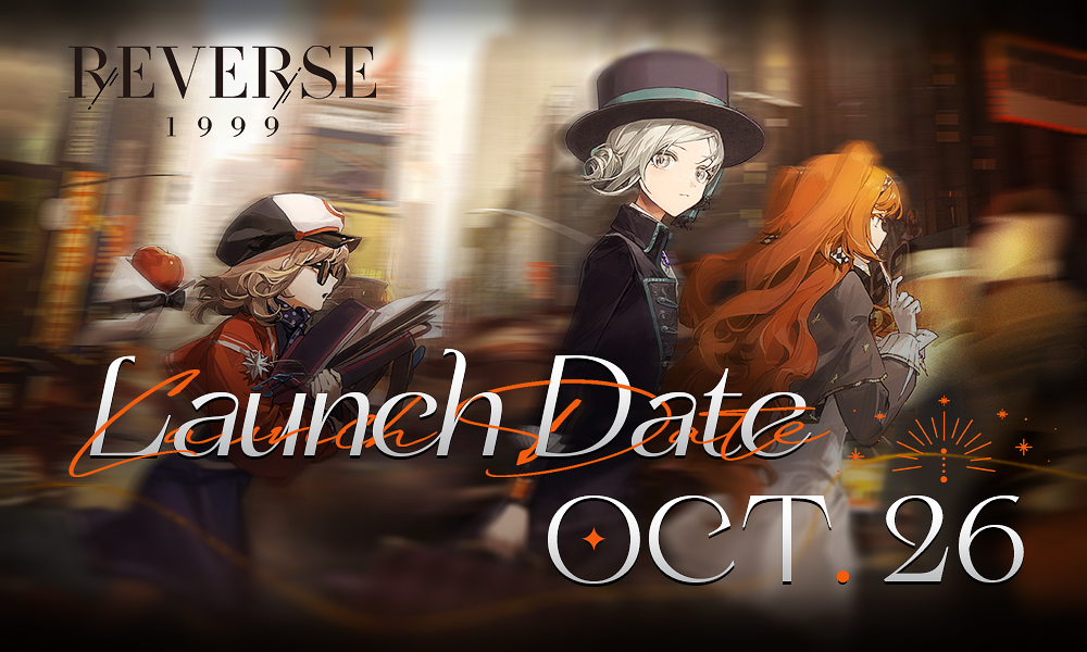 Reverse: 1999 release date and pre-registration