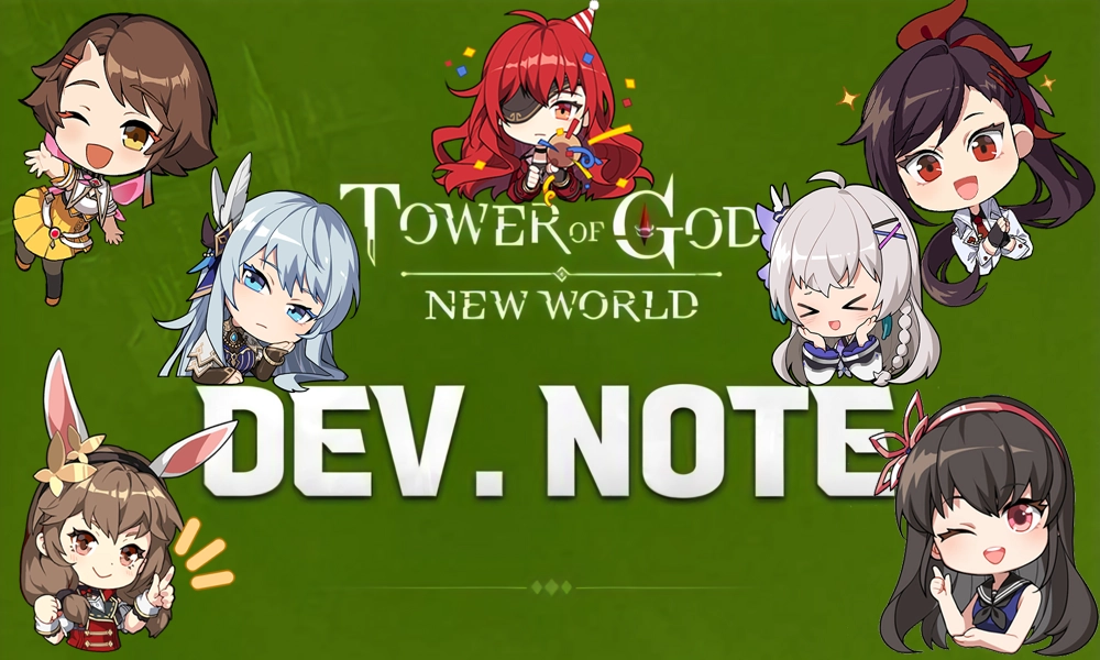 [Tower of God: New World] OFFICIAL YELLOW ELEMENT TIER