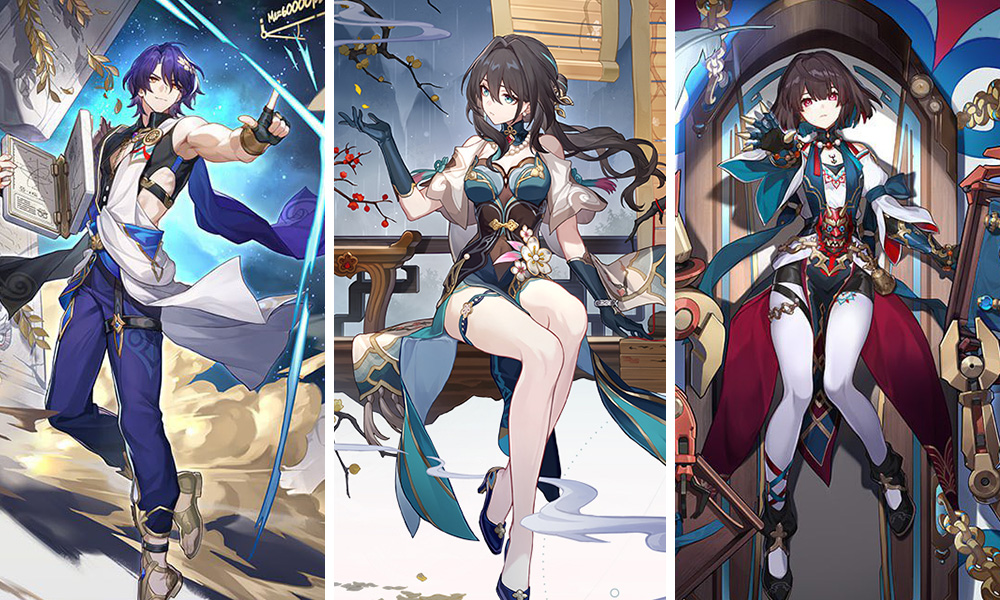 Honkai: Star Rail 1.4 patch character banners! - Prydwen Institute Blog