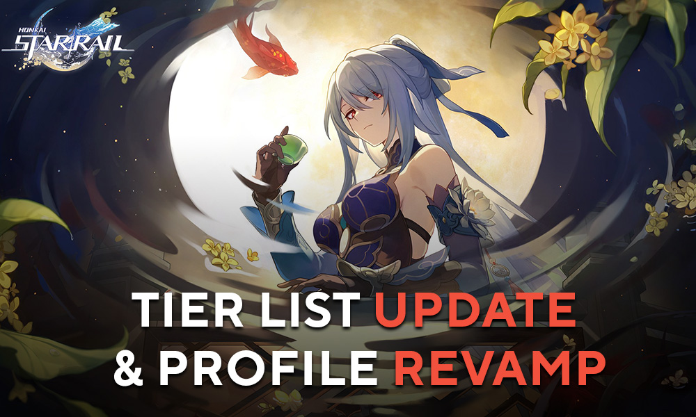 Jingliu release, character profile revamp, and tier list update! - Prydwen  Institute Blog