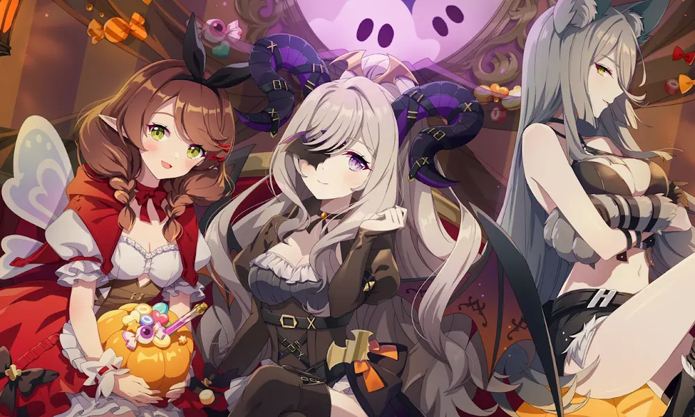 I Killed The New Halloween Event Boss In Anime Story Halloween Update !