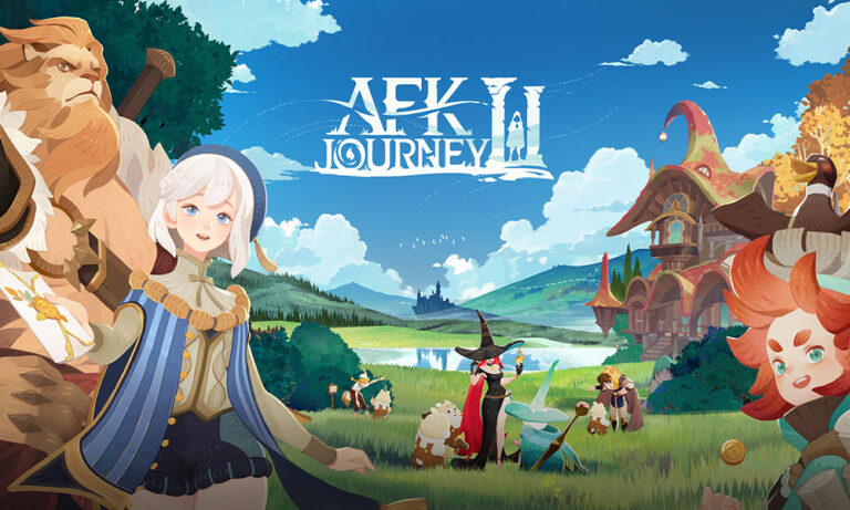 AFK Journey Release Date Revealed Prydwen Institute Blog   Release 768x461 